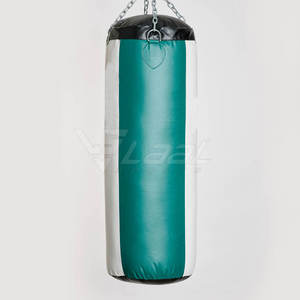 Saco de Boxeo Profesional de Cuero Genuino al por Mayor, Producto de Alta Calidad para Entrenamiento de Boxeo - Product Image 2