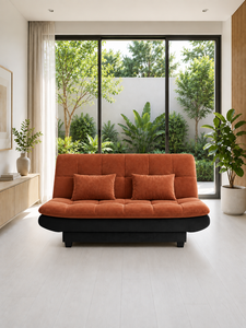 Sofá Cama de Tres Plazas Roblox de Emerald Sofa para Villa, Apartamento, Sala de Estar, Hotel, Modo 2 en 1, Fabricante de Sofás de Tela Personalizados - Product Image 5