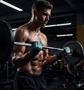 ถุงมือยกน้ำหนัก RexFit Sport Professional พร้อมที่รัดข้อมือ สำหรับออกกำลังกายหนักๆ เหมาะสำหรับผู้ชายและผู้หญิง - Product Image 4