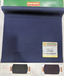 Poly Viscose Woven Stretch <b>Fabric</b> 80/20 Solid Breathable Lightweight Soft Comfortable Boys Suit Pants Blazer Uniform Garment - Product Image 3