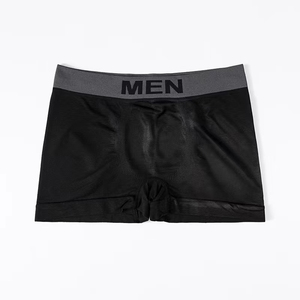 High Quality Low Rise Knitted Mens Underwear Regular Fit Breathable Stretch Fabric Soft Comfortable Trendy - Product Image 3