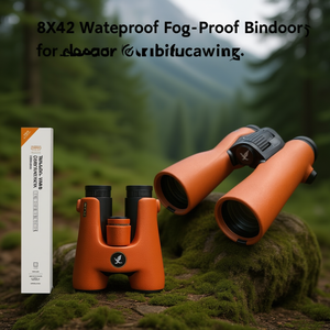 Binoculares 8X42 Impermeables y Antivaho para Observación en Exteriores - Product Image 3