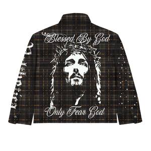 Camisa de franela premium para hombre, mezcla de lana y algodón, de secado rápido, transpirable, suave, para invierno. Todo personalizable según sus necesidades. - Product Image 4
