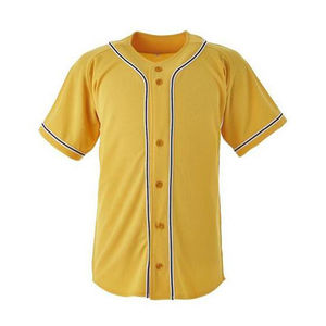 Maillot de baseball personnalisé vierge sublimé, respirant, uniforme d'équipe cousu, fabricant de vêtements de sport OEM - Product Image 5