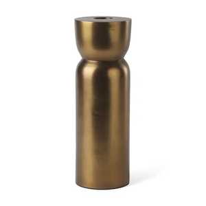 Modern Gold Metal 4 Cup Wave <b>Tealight</b> Candle Holder Bridge Candelabra Centerpiece Table Stand For Home Wedding Event - Product Image 5