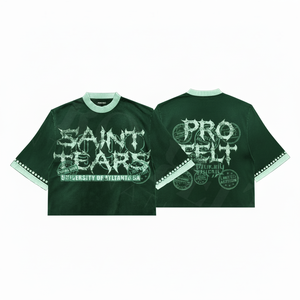 T-shirt Homme 100% Coton Haute Qualité Respirant Coupe Ample Hip Hop Manches Courtes Délavé à l'Acide Style Urbain Tendance Col Ras du Cou - Product Image 4