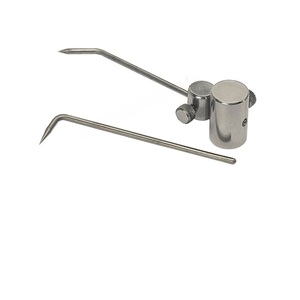 Pince à bijoux en titane pour la pose de bijoux DIY, forme baguette conique - Product Image 1