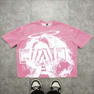 Camiseta Unisex de Algodón Transpirable con Hombros Caídos, Logotipo Gráfico Personalizado, Calidad Premium, Estilo Casual Urbano, Talla Grande - Product Image 1