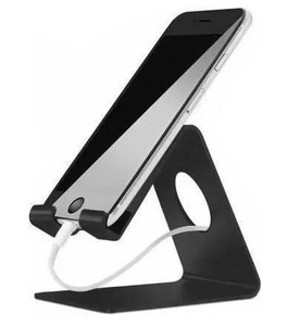 Support de téléphone portable magnétique double face pour voiture et bureau, multifonction, pliable en trois et avec anneau de maintien, outil manuel - Product Image 1