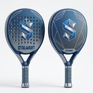 Paleta de Pickleball Stalwart, Forma Estándar, Sin Bordes, 40 Orificios, Mango Antideslizante, Núcleo de Panal, Resistente al Agua, Equipo de Entrenamiento para Adultos - Product Image 1