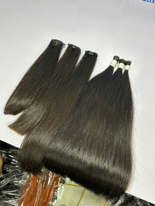 <b>Cheap</b> Customized 100% Color Natural Styles Machine Virgin Remy Human Hair Weave <b>Extensions</b> Vietnamese - Product Image 4