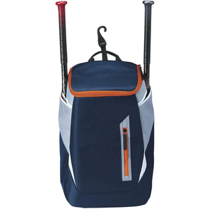 Large Sports Baseball Bag Training <b>Backpack</b> Compartment High Quality Baseball Bags For Sale with Customized Logo and Size - Product Image 3