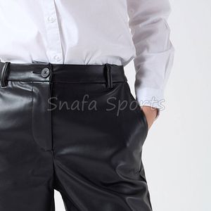 Último Diseño, Shorts de Cuero Personalizados para Mujer, Venta al por Mayor, Shorts Casuales y Deportivos para Mujer, Shorts Ligeros en Venta - Product Image 6