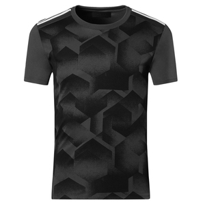 Breathable Eco-Friendly Anti-Pilling Cotton Polyester Sublimation T Shirt for Men Quick Dry Athletic Fitness <b>Graphic</b> <b>Tee</b> Wear - Product Image 3