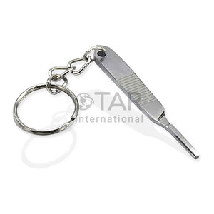 Mini Bisturí de Juguete con Llavero, Instrumento Quirúrgico Médico, Mini Bisturí para Médicos, Enfermeras, Estudiantes, Coleccionable - Product Image 1