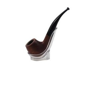Pipe à fumer portable de haute qualité, design classique, accessoire en bois avec finition laquée, cadeau populaire - Product Image 4