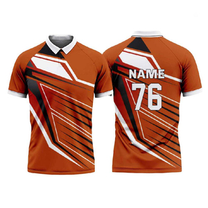 Jersey de Cricket Personalizado, Fabricante OEM ODM, Uniforme de Equipo Personalizado, Ropa Deportiva al por Mayor, Proveedor de Ropa de Cricket - Product Image 6