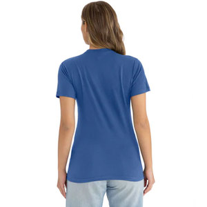Camiseta de algodón para hombre Next Level - Royal - L - (Estilo #   3600 - Etiqueta Original) Camisetas Lisas de Jersey Fino 100% Algodón Peinado Anillado - Product Image 5