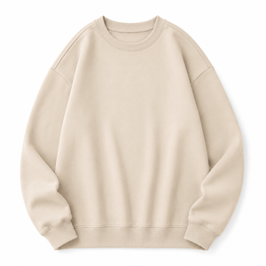 Direct Factory Made Unisex Casual Sweatshirt Cotton Winter <b>Thick</b> <b>Fleece</b> Full Sleeve Oversized Quick Dry Front Solid Long - Product Image 1
