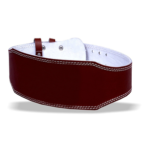 เข็มขัดยกน้ำหนักหนังแท้ ขนาด 4 นิ้ว 6 นิ้ว เข็มขัดออกกำลังกายแบบหนา ปรับได้ รองรับหลัง ผลิตโดยโรงงาน OEM - Product Image 2