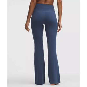 High Quality <b>Women's</b> Yoga Leggings Seamless Elastic Waist Breathable Four-Way Stretch <b>Compression</b> High Street Style <b>Tights</b> for - Product Image 3