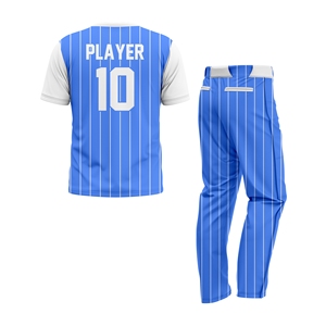 Conjunto de Uniforme de Softbol Profesional Personalizado, Ropa Deportiva Unisex para Adultos, Material Transpirable de Secado Rápido y Alta Durabilidad - Product Image 2