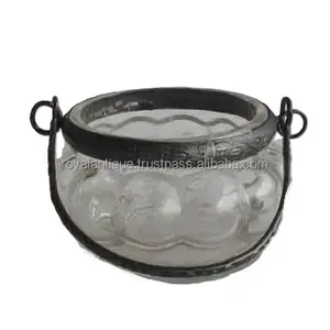 Candle Jar Glass Candle Votive With Handle Top Quality Whole Sale Price Mason Jar Votive Indian Supplier
