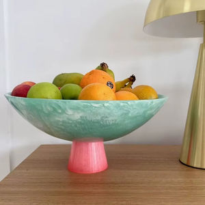 Tazón para Servir de Resina Epoxi Diseñado para Servir con Elegancia en Entornos Interiores Modernos - Product Image 1