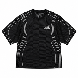 T-shirts pour hommes 2026 personnalisés coupe classique en maille légère 220g, formels, unis, été, marque privée, fournisseur en gros - Product Image 1