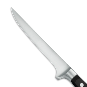 Couteaux à fileter professionnels, lame incurvée en acier inoxydable, manche ergonomique à triple rivet noir, pour le filetage du poisson et de la viande - Product Image 4