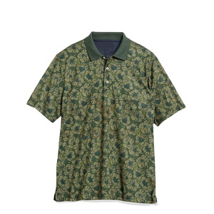 Polo de Golf de algodón transpirable para hombre, secado rápido, antideslizante - Product Image 1