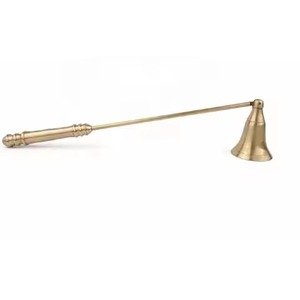 Decorative Metal <b>Candle</b> Snuffer <b>Candle</b> Extinguisher Tool Long Handle <b>Wick</b> Dipper Home Styling Tool - Product Image 3