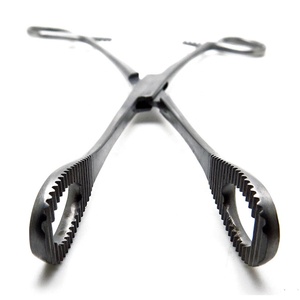 Pinces chirurgicales en acier inoxydable pour maintenir les tissus, avec éponge Foerster Ballenger - Product Image 6