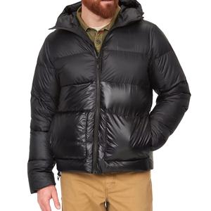 แจ็กเก็ตขนปลาปักเป้าสำหรับผู้ชายในเมืองกลางแจ้งแนววินเทจผ้าหนากันความร้อนทนต่อสภาพอากาศกันหิมะกันหนาวรูปแบบการป้องกันความหนาวเย็น - Product Image 1