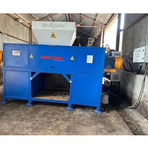 เครื่องย่อยตาข่ายพลาสติกแบบสองเพลา กึ่งอัตโนมัติ ใช้ไฟฟ้า สำหรับรีไซเคิล - Product Image 1