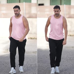 Modern Athletic Men’s Tank Top Fitness Workout Shirt Sleeveless Bodybuilding Gym Vest <b>Running</b> <b>Singlet</b> Stretch Sportswear - Product Image 6