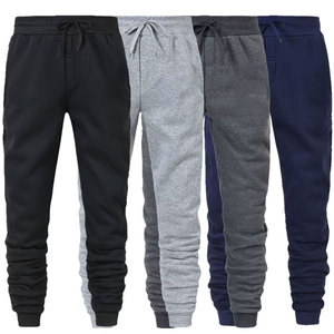 New Men's Winter 100% Cotton Canvas Breathable Sweatpants Joggers High Quality Casual <b>Trousers</b> <b>Drawstring</b> Closure Vintage Design - Product Image 3