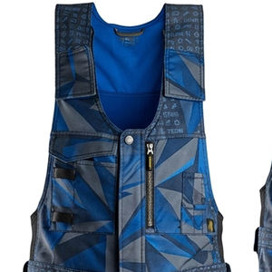 Ropa de Trabajo, Traje sin Mangas, Overol, Uniforme de Trabajo, Overol Personalizado para Electricista, Overol de Construcción, Ropa de Trabajo para Soldador - Product Image 5