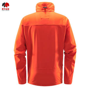 Veste Softshell de qualité supérieure Ryan Pro Gear pour hommes, imperméable, coupe-vent, tissu tricoté écologique - Product Image 2