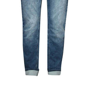 Men's High Quality Customized Denim Jeans High Waist Solid Pattern Winter Washed Regular Fit 100% Cotton Straight From Pakistan - Product Image 2