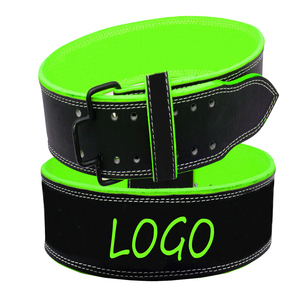 Ceinture de musculation en cuir de qualité supérieure, 4 pouces de large, pour la musculation et l'entraînement en force, offre en gros OEM - Product Image 4