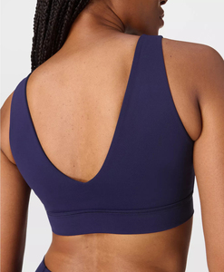 Top Corto de Punto Informal para Mujer, Transpirable, para Gimnasio, Yoga, Fitness, Verano, Personalizable, Poliéster y Elastano - Product Image 4