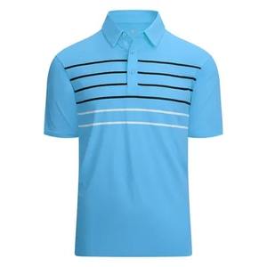 Polo en coton imprimé pour homme - Product Image 5