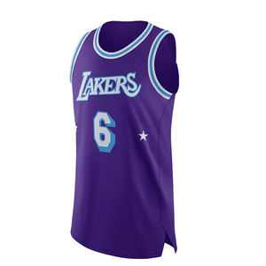 Maillot de basket-ball unisexe personnalisé en polyester 100 % respirant, à séchage rapide, de haute qualité et à prix abordable, uniforme sportif numérique - Product Image 5