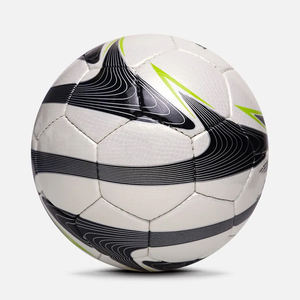 T2 INTERNATIONAL Ballon de football d'entraînement de haute qualité 100% cousu à la machine, léger, écologique, pour intérieur/extérieur, logo personnalisé - Product Image 3