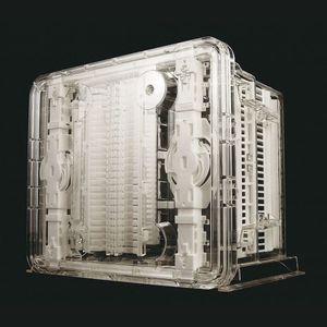 Conteneur de transport de gaufrettes de 12 pouces Fosb - Product Image 5