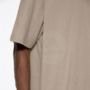 Camisetas Premium 100% Algodón de Manga Corta, Corte Cuadrado, Silueta Holgada, Cuello Redondo, Casual, Ecológicas, Transpirables, Moda Urbana - Product Image 5