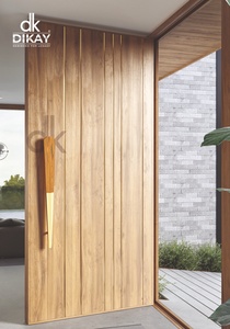 Modern wood furniture handles Minimalist wardrobe <b>drawer</b> knobs High grade solid wooden kitchen cabinet hardware <b>pulls</b> - Product Image 2