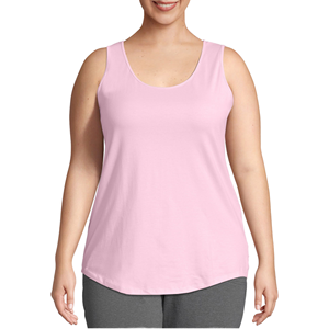 Top Corto Personalizado para Mujer, Estilo Casual, Transpirable, de Algodón, Ecológico, para Gimnasio, Entrenamiento, Deporte, Fitness - Product Image 1