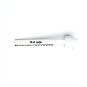 Rasoir à doigt professionnel pour barbier, mini-lame simple en acier inoxydable, portable, pour la coupe et le coiffage des cheveux, pour salons de coiffure - Product Image 2